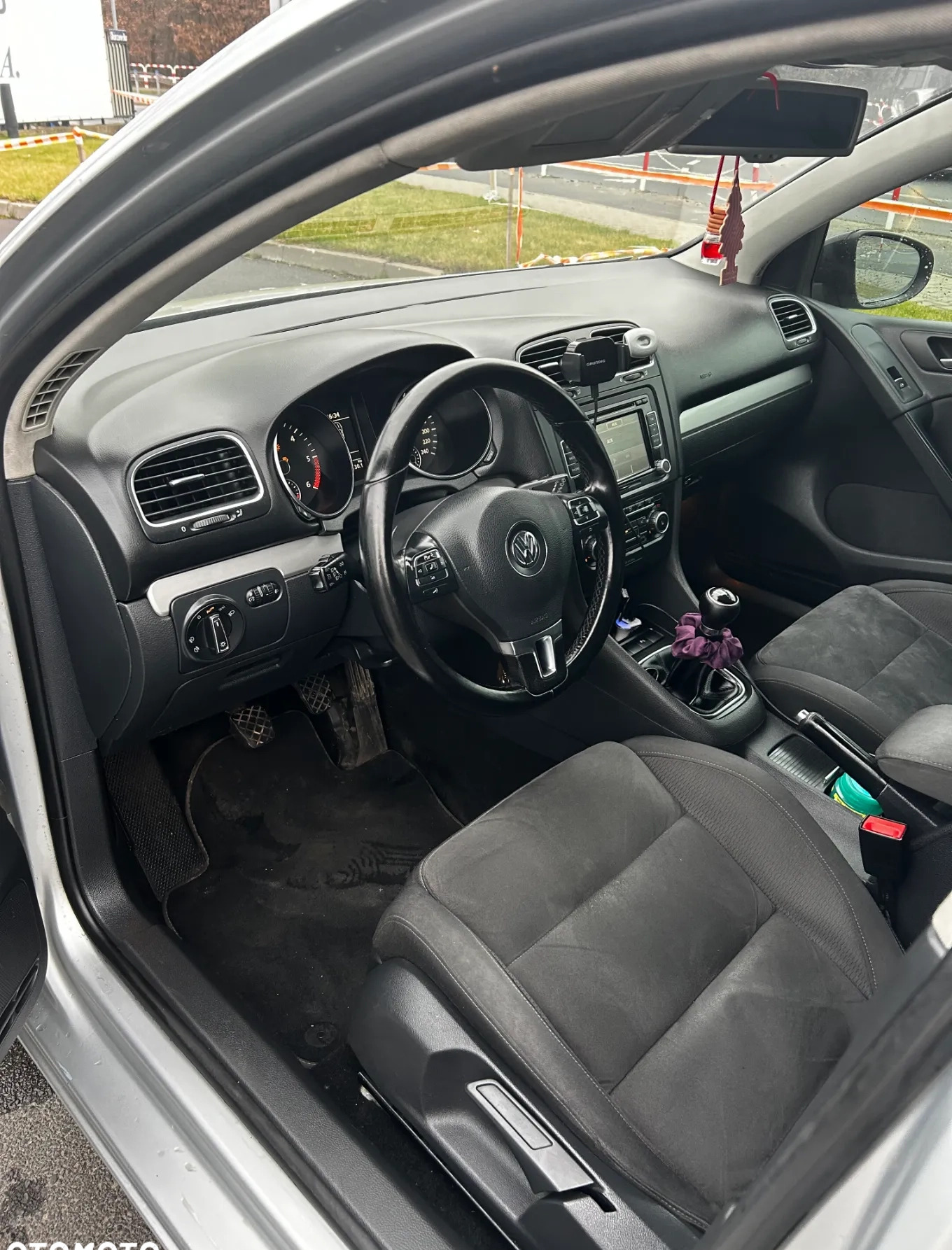 Volkswagen Golf cena 27999 przebieg: 216000, rok produkcji 2009 z Brusy małe 79